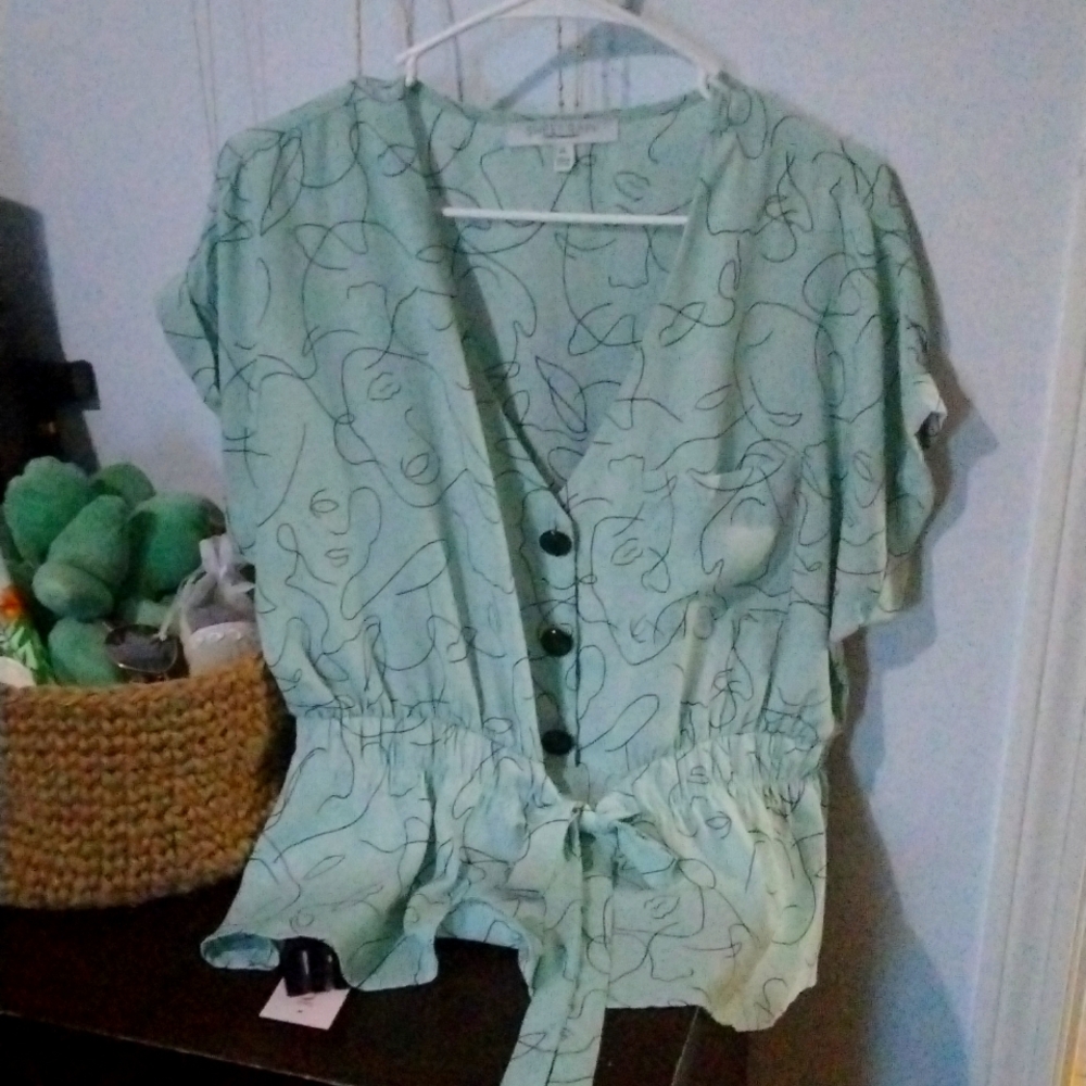 Sweet Rain Blouse